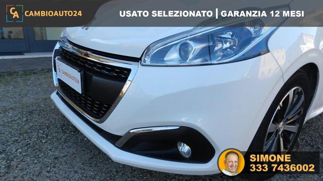 PEUGEOT 208 usata, con Ruotino