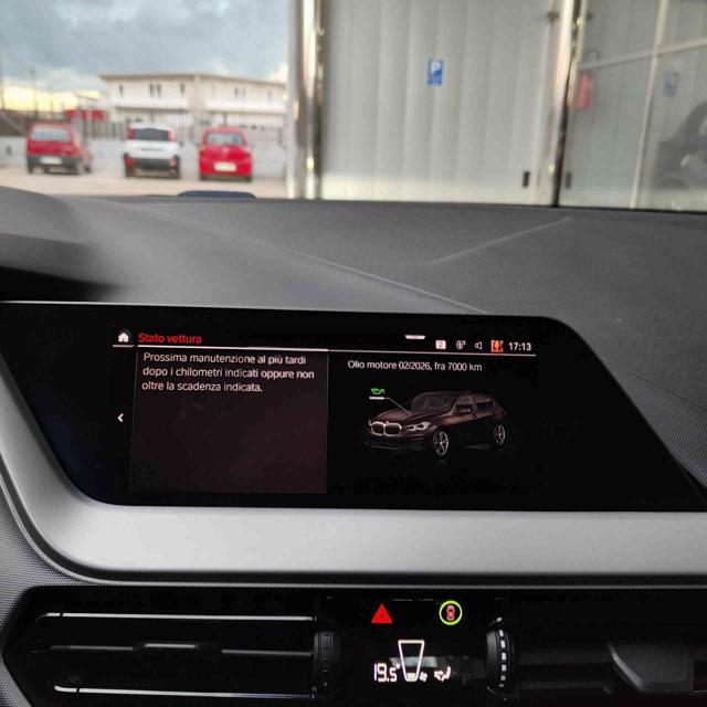 BMW 116 usata, con Sedile posteriore sdoppiato