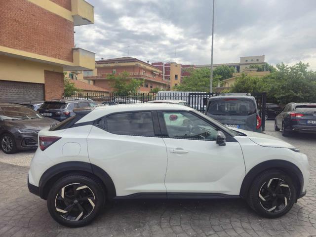 NISSAN Juke usata, con Sedile posteriore sdoppiato