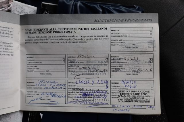 LANCIA Ypsilon usata 94