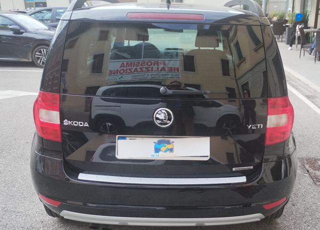 SKODA Yeti usata, con Controllo trazione