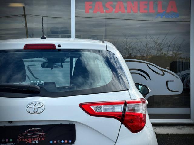 TOYOTA Yaris usata, con Immobilizzatore elettronico