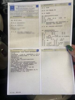 FIAT Panda usata, con Isofix
