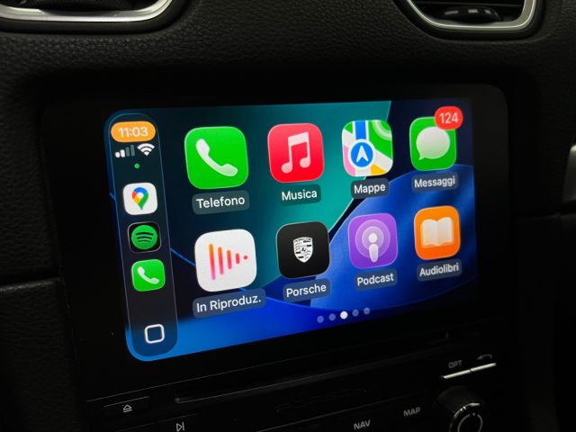 PORSCHE Boxster usata, con Volante in pelle