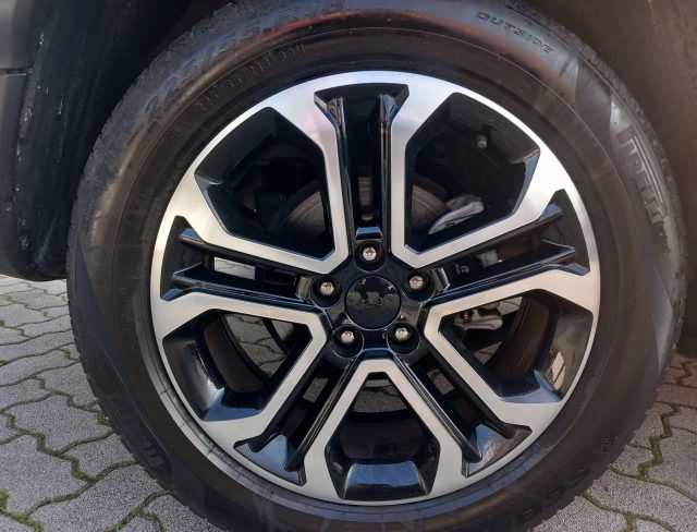 JEEP Compass usata, con Volante in pelle