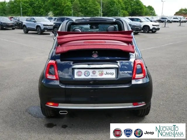 FIAT 500C usata, con Boardcomputer