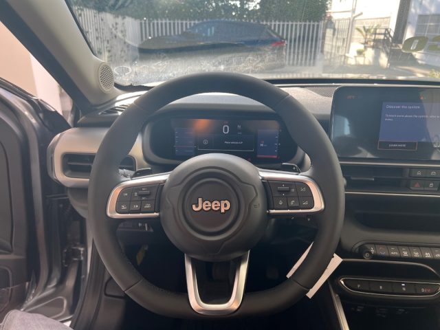 JEEP Avenger usata, con Cronologia tagliandi