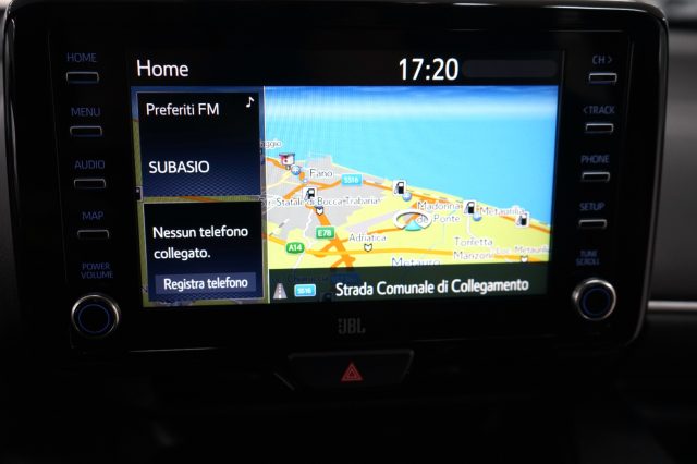 TOYOTA Yaris usata, con Controllo trazione