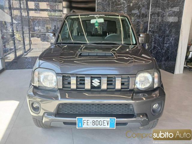 SUZUKI Jimny usata, con ABS