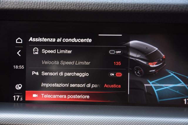 ALFA ROMEO Stelvio usata, con Fari LED