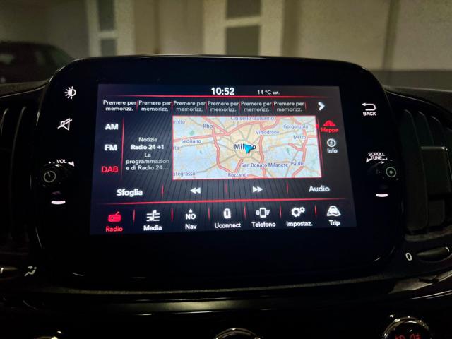 FIAT 500 usata, con Specchietti laterali elettrici