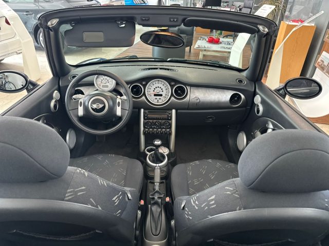 MINI Cabrio usata, con Climatizzatore