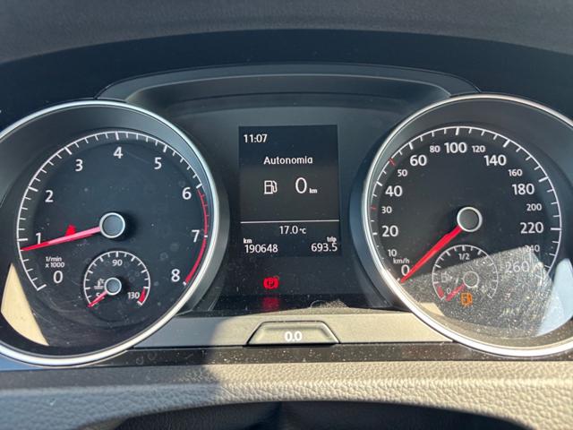 VOLKSWAGEN Golf usata, con Immobilizzatore elettronico