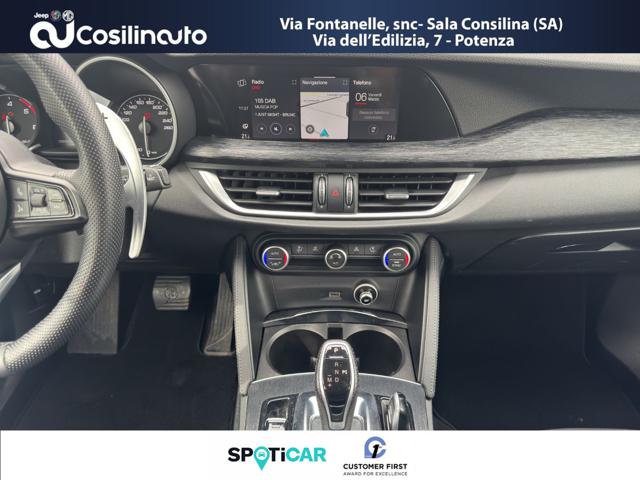 ALFA ROMEO Stelvio usata, con ESP