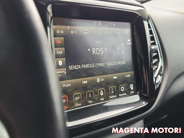 JEEP Compass usata, con Controllo elettronico della corsia