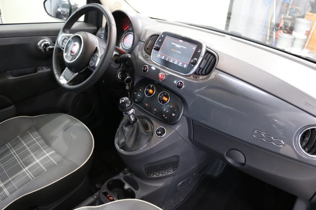 FIAT 500 usata, con Tetto panorama