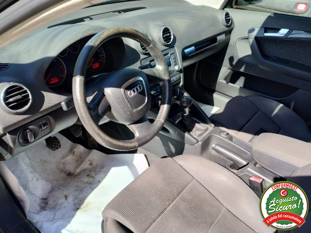 AUDI A3 usata, con Climatizzatore