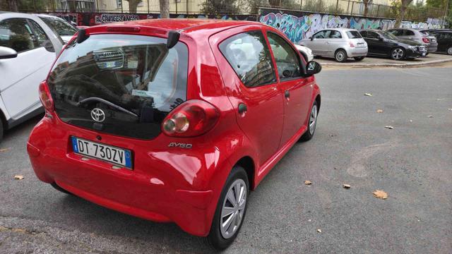TOYOTA Aygo usata, con Airbag Passeggero