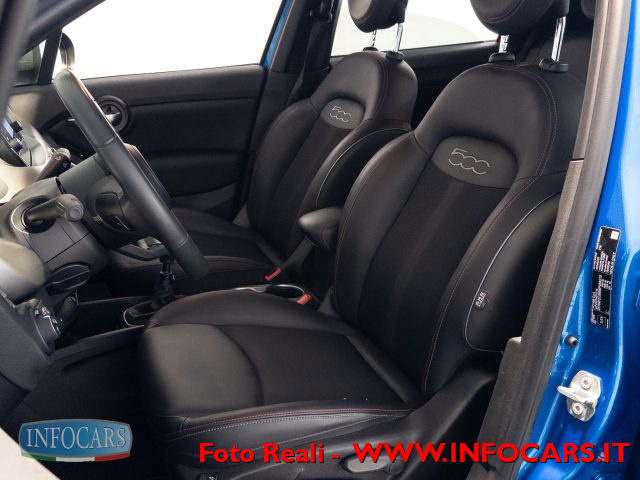 FIAT 500X usata, con Alzacristalli elettrici