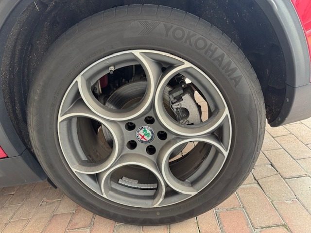 ALFA ROMEO Stelvio usata, con Controllo trazione