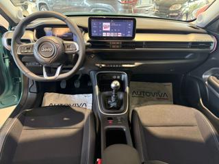 JEEP Avenger usata, con Sedile posteriore sdoppiato