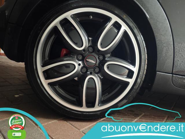 MINI John Cooper Works usata, con Volante in pelle