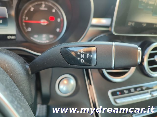 MERCEDES-BENZ GLC 250 usata, con Frenata d