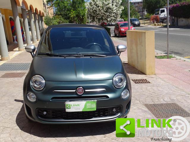 FIAT 500C usata, con Airbag