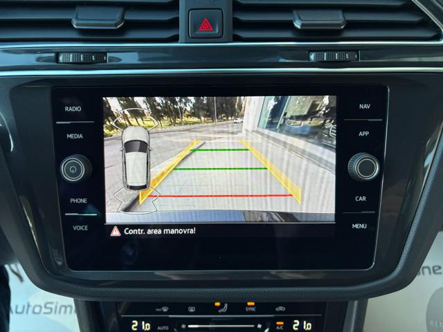 VOLKSWAGEN Tiguan usata, con Filtro antiparticolato