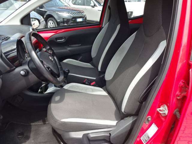 TOYOTA Aygo usata, con Climatizzatore
