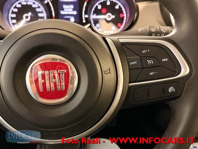 FIAT 500X usata, con Volante in pelle