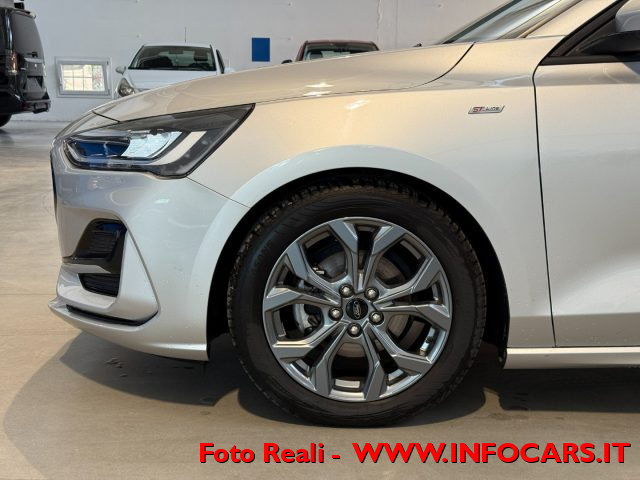 FORD Focus usata, con Volante in pelle