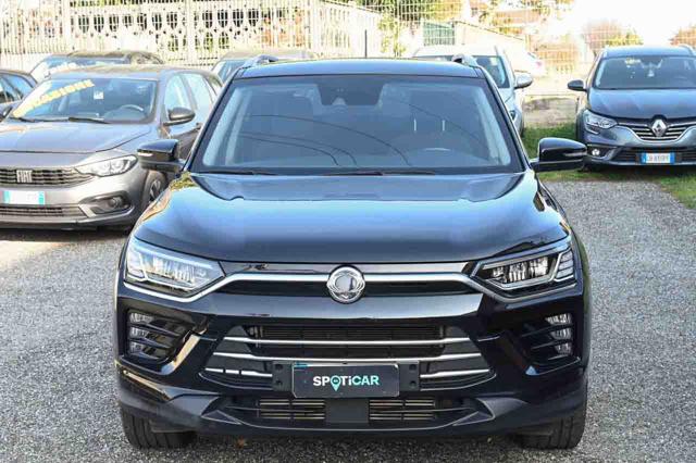 SSANGYONG Korando usata, con Airbag
