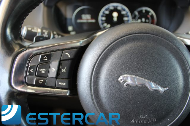JAGUAR F-Pace usata, con Filtro antiparticolato