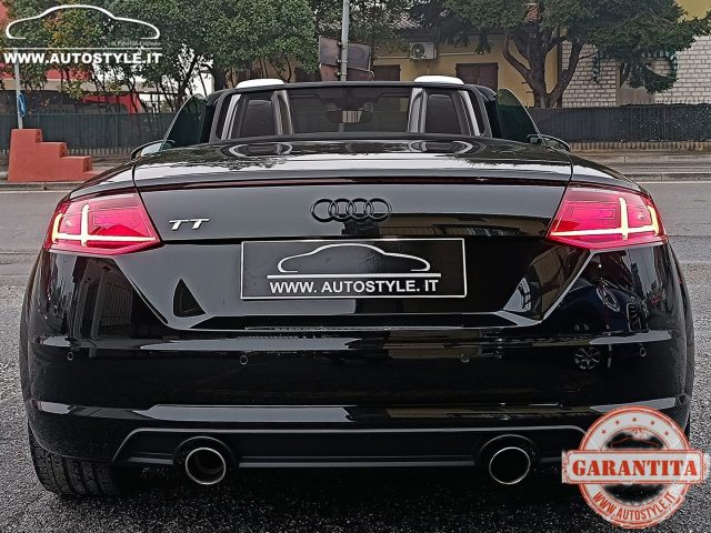 AUDI TT usata, con Marmitta catalitica