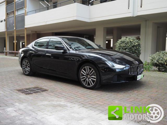 MASERATI Ghibli usata, con Cerchi in lega