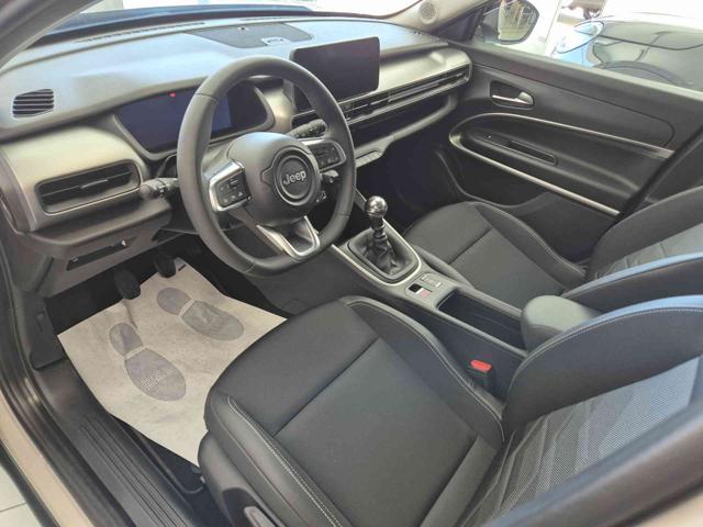 JEEP Avenger usata, con Volante in pelle