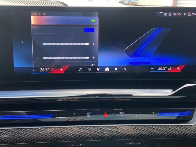 BMW 520 usata, con Interni in pelle