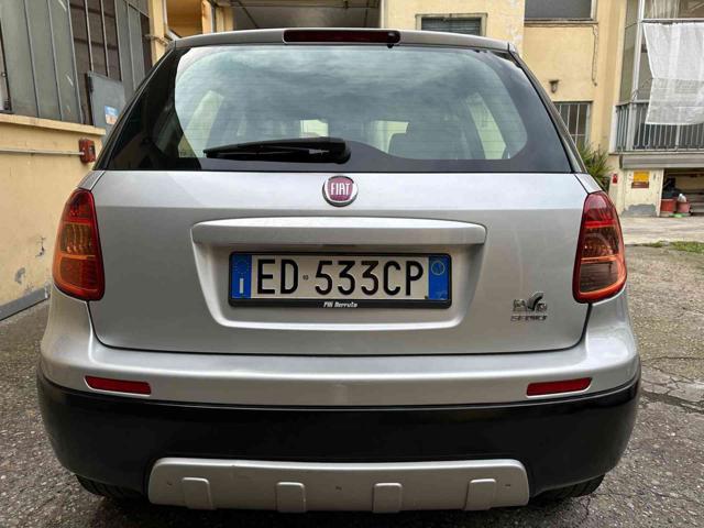 FIAT Sedici usata, con Autoradio