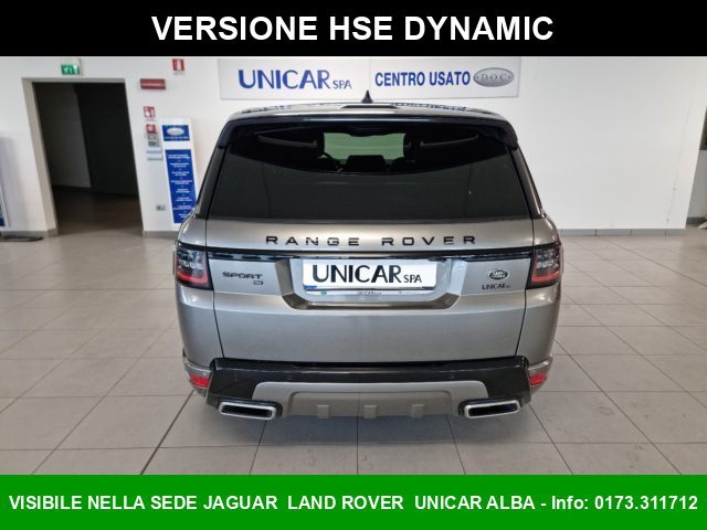 LAND ROVER Range Rover Sport usata, con Airbag Passeggero