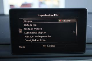 AUDI A4 usata, con Sistema di avviso di distanza