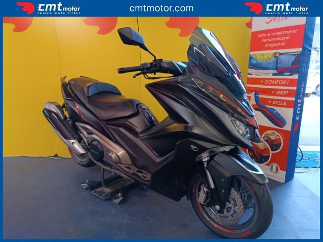 KYMCO AK 550 usata 5