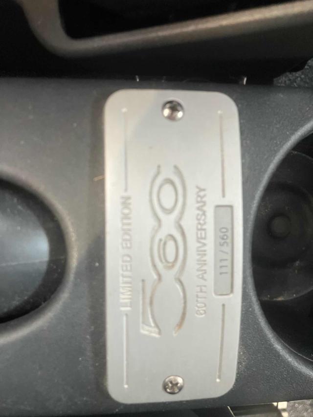 FIAT 500C usata, con Interni in pelle