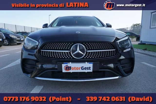 MERCEDES-BENZ E 300 usata, con Bluetooth