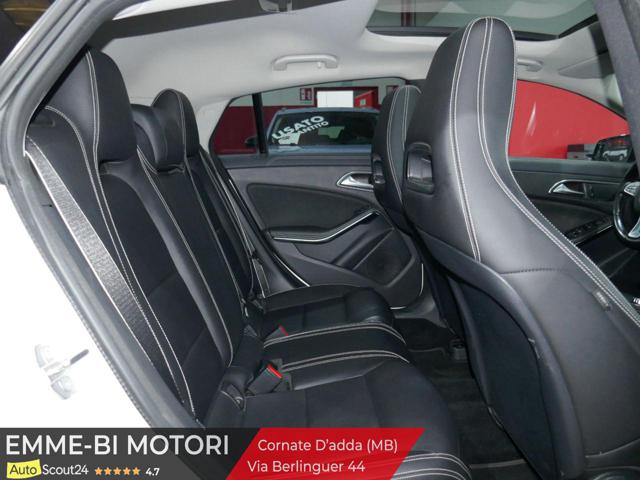 MERCEDES-BENZ CLA 200 usata, con Park Distance Control