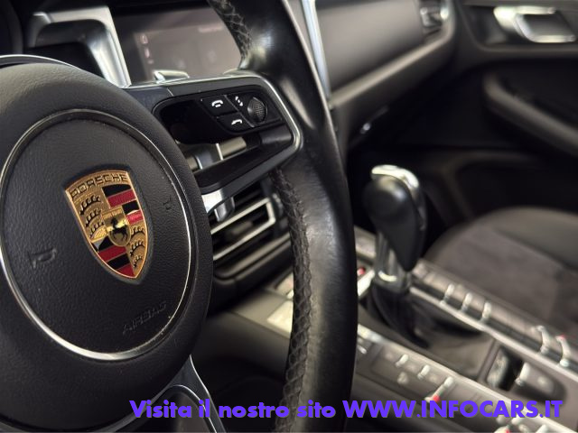 PORSCHE Macan usata, con Sistema di navigazione