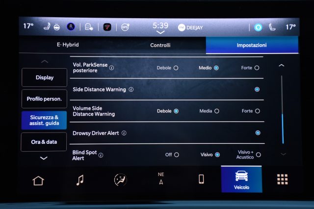 JEEP Compass usata, con Chiusura centralizzata telecomandata