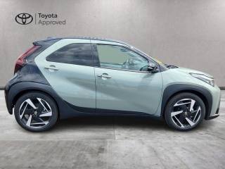 TOYOTA Aygo X usata, con Antifurto