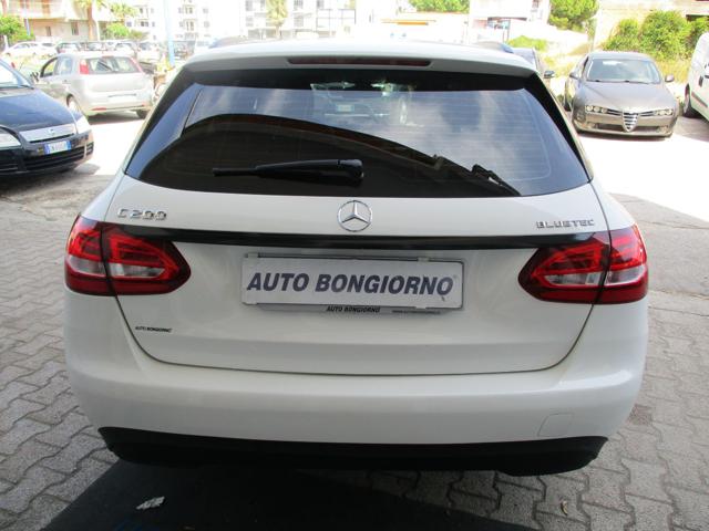 MERCEDES-BENZ C 200 usata, con Antifurto