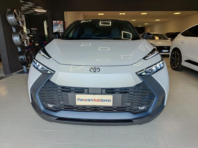 TOYOTA C-HR usata, con Airbag